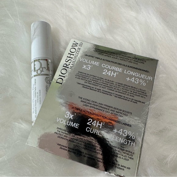 DIOR Diorshow Maximizer 3D Lash Primer Serum Travel Size .13 oz / 4ml NIB - Picture 2 of 2